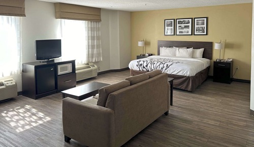 Suite, 1 King Bed, Non Smoking