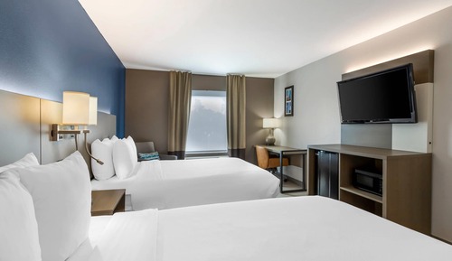 Standard Room, 2 Queen Beds, Non Smoking