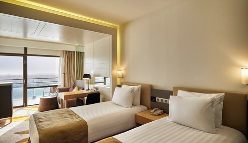 Standard Room, 1 Double Bed, Non Smoking (Nile View)