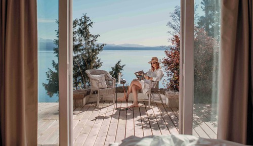 Superior Studio Suite, Balcony, Lake View