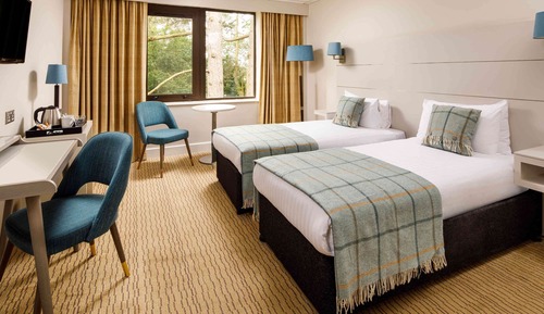 Classic Room, 2 Twin Beds