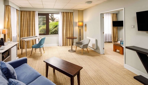 Junior Suite, 1 Double Bed with Sofa bed