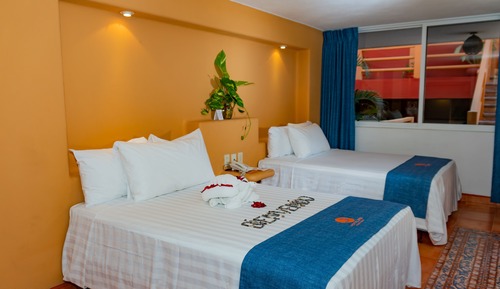 Standard Room, 2 Double Beds
