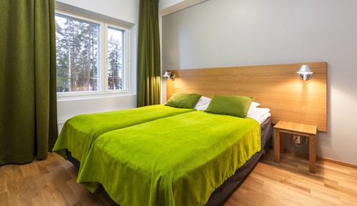 Junior Chalet, 2 Bedrooms, Sauna