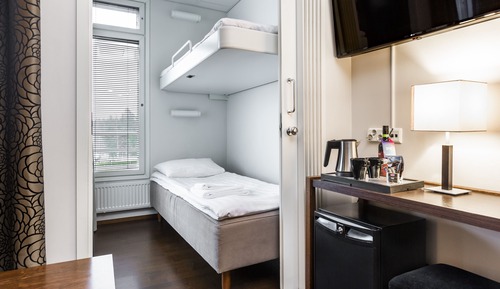 Family Double Room (Promenade)
