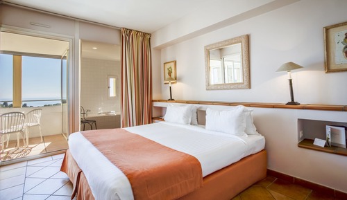Appartement vue mer 2 chambres