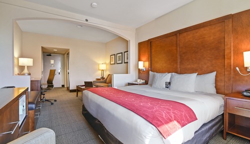 Suite, 1 King Bed, Non Smoking