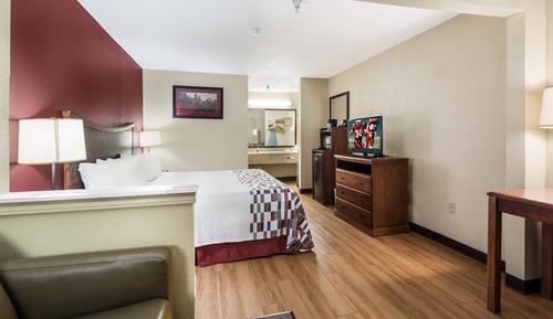 Standard Suite, 1 King Bed, Non Smoking