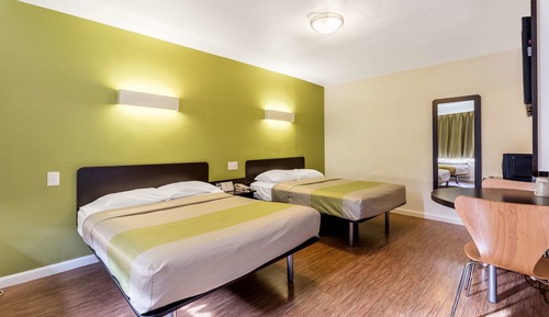Standard Double Room, 2 Double Beds, Non Smoking