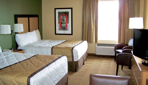 Room, 2 Queen Beds, Non Smoking