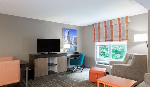 Suite, 2 Double Beds, Kitchen