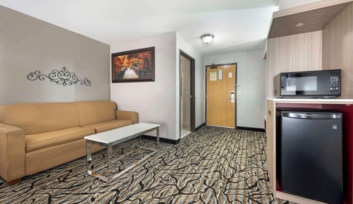 Standard Room, 1 King Bed, Non Smoking, Refrigerator & Microwave (with Sofabed)