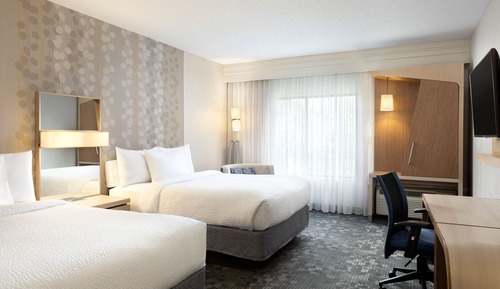 Room, 2 Queen Beds, Non Smoking