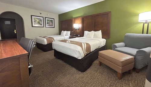 Room, 2 Double Beds, Accessible, Non Smoking