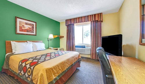 Room, 1 Queen Bed, Mobility Accessible, Non Smoking (Bathtub w/ Grab Bars)