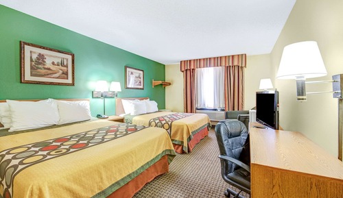 Standard Room, 2 Queen Beds