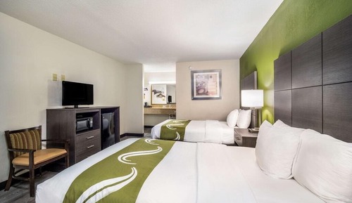 Double Room, 2 Double Beds, Smoking