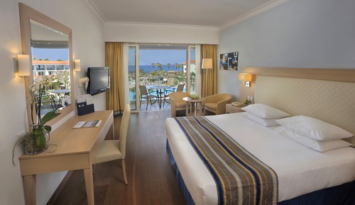 Deluxe Double Room, Sea View