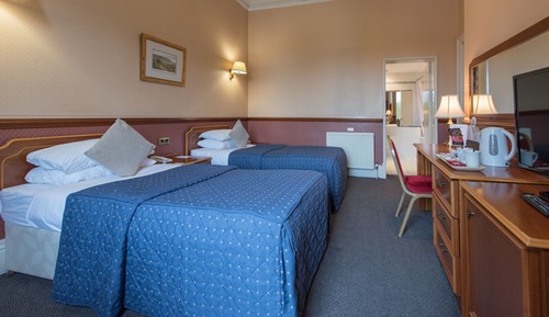 Classic Twin Room Single Use