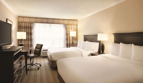 Room, 2 Queen Beds, Non Smoking