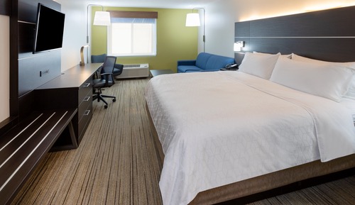 Suite, 1 King Bed with Sofa bed