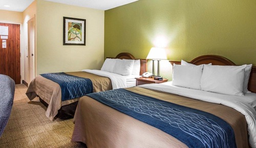 Standard Room, 2 Queen Beds, Non Smoking