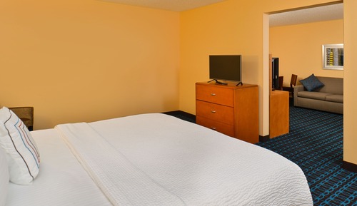 Room, 1 King Bed with Sofa bed (Mobility Accessible, Tub)