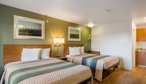 Studio, 2 Double Beds, Non Smoking