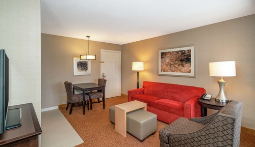 Suite, 1 King Bed, Accessible (Hearing)
