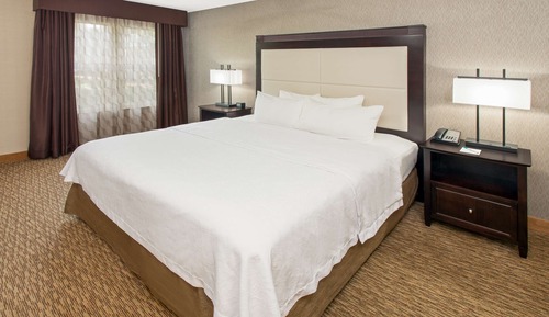 Suite, 1 King Bed, Non Smoking, Fireplace