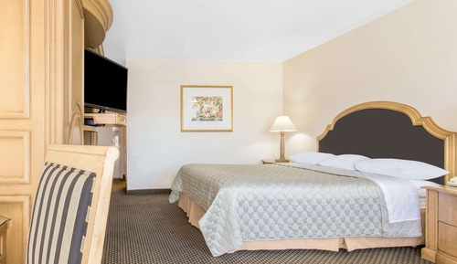 Room, 1 King Bed, Non Smoking, View (Parking Lot View)