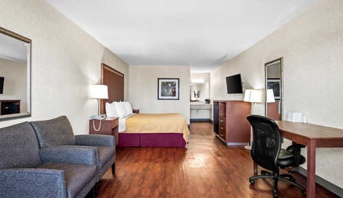Deluxe Room, 1 King Bed, Non Smoking