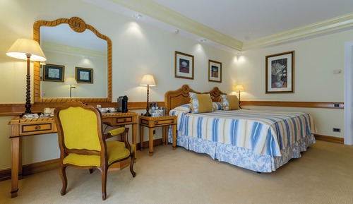 Double or Twin Room, Garden View