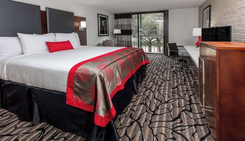 Room, 1 King Bed, Non Smoking