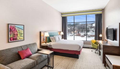 Studio, 1 King Bed, Accessible, Bay View (Hearing)
