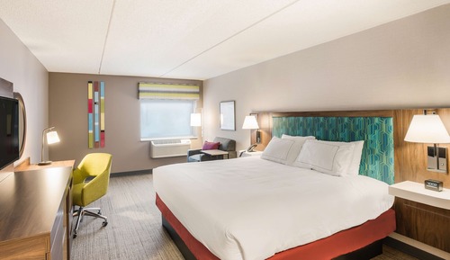 Room, 1 King Bed, Microwave