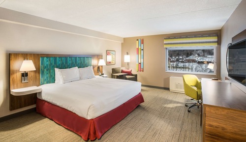 Room, 1 King Bed, Accessible (Mobility & Hearing, Roll-in Shower)