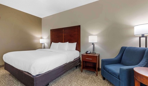 Room, 1 King Bed, Accessible, Non Smoking (Accessible Tub)