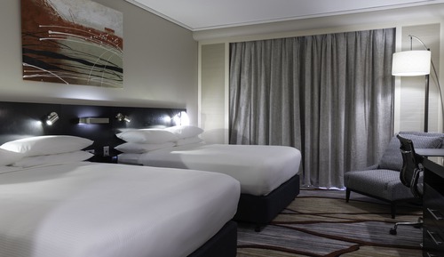 Double Hilton Guest Room