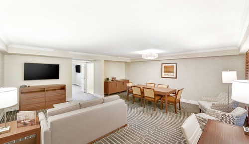 Junior Suite, 2 Queen Beds, Accessible (Mobility & Hearing, Roll-In Shower)