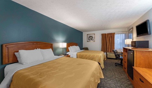 Standard Room, 2 Queen Beds, Non Smoking