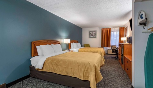 Room, 2 Queen Beds, Accessible, Non Smoking