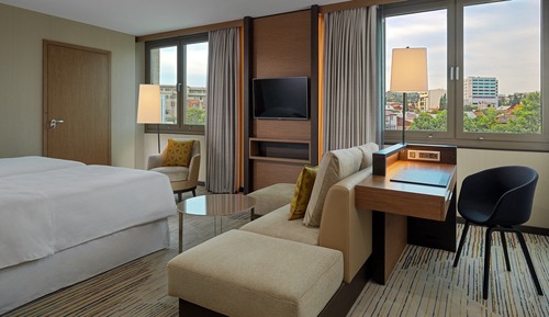 Executive Room, 2 Twin Beds, Non Smoking