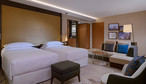 Premium Room, 2 Twin Beds, Balcony