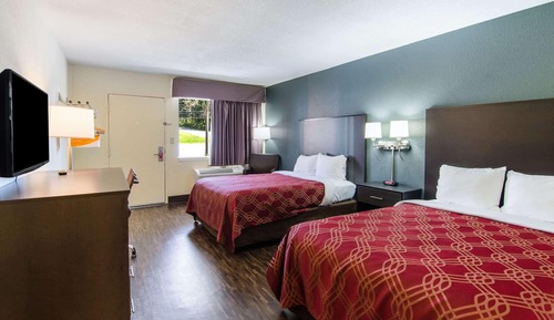 Standard Room, 2 Double Beds, Non Smoking