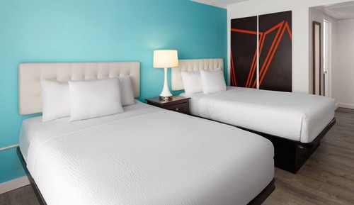 Standard Room, 2 Double Beds, Non Smoking