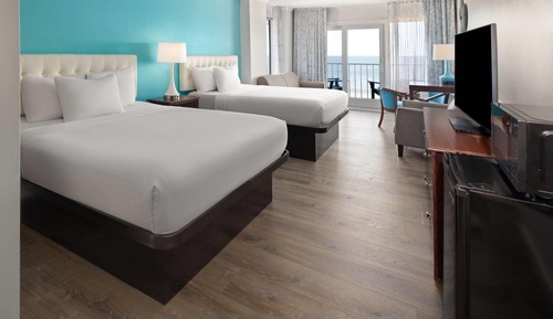 Room, 2 Queen Beds, Non Smoking, Oceanfront