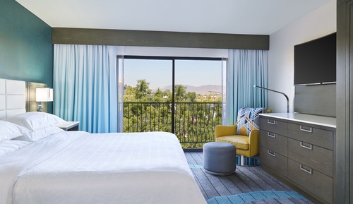 Club Suite, 1 King Bed with Sofa bed