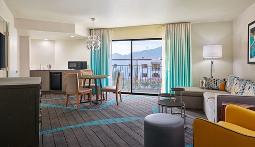 Presidential Suite, 1 King Bed with Sofa bed, Balcony