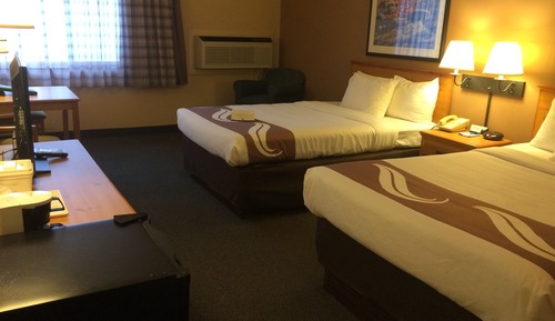 Room, 2 Queen Beds, Accessible, Non Smoking (Upgrade)
